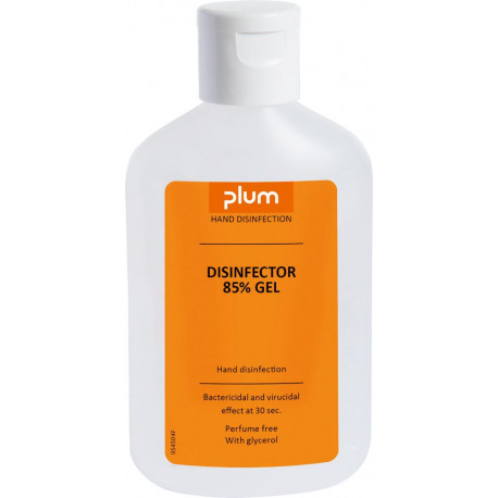 Gel main désinfectant 85% Gel 120ml