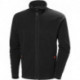 Veste polaire Oxford légère. noir Gr.S
