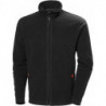 Veste polaire Oxford légère. noir Gr.S