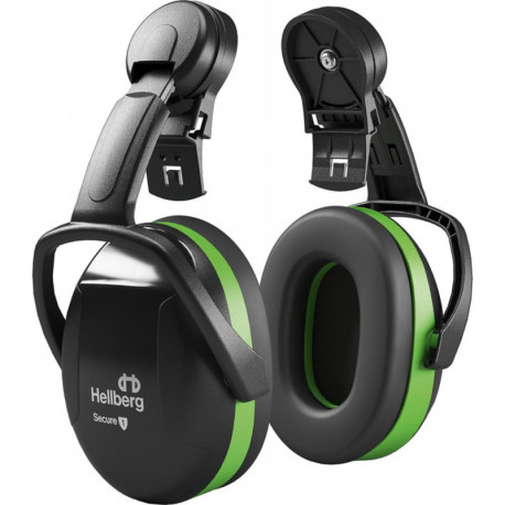 Anti bruit Secure assemblage du casque