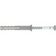 Cheville clou NS 6x80/50-50/bte (Par 50)
