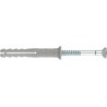 Cheville clou NS 6x80/50-50/bte (Par 50)
