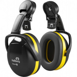 Support anti bruit de casque sécurisé 2
