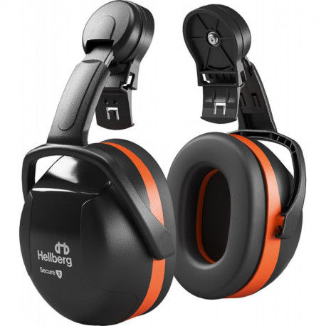 Anti bruit Secure 3 assemblage du casque