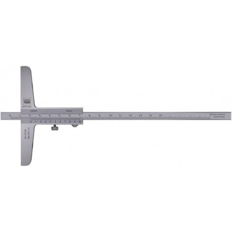 Jauge de profondeur 250. 0,02 mm