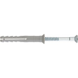 Cheville clou NS 5x30/5-100/bte (Par 100)