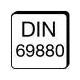 Support de barre d'alésage VDI A E2-TAG 40x20mm Kintek