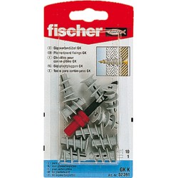 Fischer Mastic KD adhésive multifonctions GK K SB-Karte