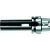 Douille intermédiaire avec filetage de serrage.Form-D D69893A HSK-A 63 MK2x115mm Kintek