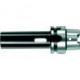 Douille intermédiaire avec filetage de serrage.Form-D D69893A HSK-A100 MK2x120mm Kintek