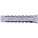 Cheville nylon collerette SX8-100/bte (Par 100)