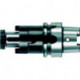 Arbre de broyeur combiné D69893A HSK-A100-22x 65mm Kintek