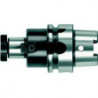 Porte-fraise combiné D69893A HSK-A100-27x 55mm Kintek