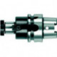 Porte-fraise combiné D69893A HSK-A100-32x155mm Kintek
