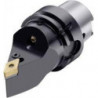 Outil de serrage HSK63 A PDNNR15-90 Kintek