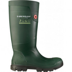 Bottes en caoutchouc Purofort FieldPRO sécurité totale. vert. Taille 41 Dunlop