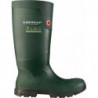 Bottes en caoutchouc Purofort FieldPRO sécurité totale. vert. Taille 44 Dunlop