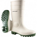 Botte Dunlop Protomastor. blanc.Vert. Taille 41