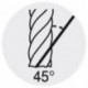 Fraise multi-dentsD6527L VHM 4mm TiALN Z 6 Maykestag