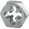 Filière 6 pans, filetage métrique, Filetage : M36, Pas 4,00 mm, Cote s/plats x hauteur 60 x 25 mm