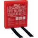 Couverture anti feu GLD1 - 1,2x1,8 m, avec boite