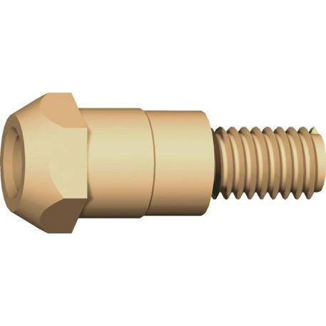 Ligne de gicleur M 6 L.26mm p.MB GRIP 24KD/MB EVO PRO24/MB GRIP240 D/MB EVO PRO240 D (Par 10)