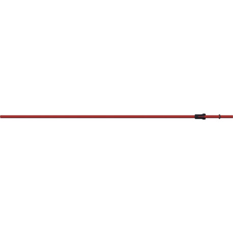 Guide-fil 0,8-1mm 3m bleu âme PTFE (version alu-acier inoxydable) A.BINZEL