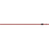 Guide-fil 0,8-1mm 3m bleu âme PTFE (version alu-acier inoxydable) A.BINZEL