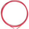 Guide-fil 0,8-1mm 5m bleu âme PTFE (version alu-acier inoxydable) A.BINZEL