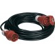 Rallonge , 10m, scAT N07V3V3-F 3G1,5
