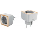 Veilleuse LED MINI adaptateur Blanc