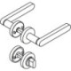 Garniture libre 270XAH02.130 VA rd.FBM DIN Gauche/Droite D/D HEWI