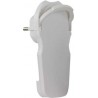 Contacts de protection Tabs blanc