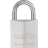 Cadenas à cylindre 75IB/30 vs.corps de serrure L.30mm MS fermeture différente ABUS