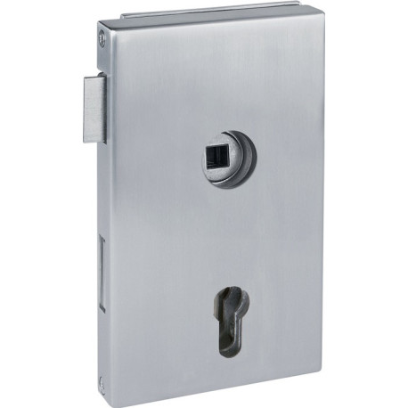 Serrure de porte en verre 6053 PZ L-Molina VA ma PZ DIN g.HERMAT