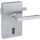 Serrure de porte en verre 6053 PZ L-Molina VA ma PZ DIN g.HERMAT