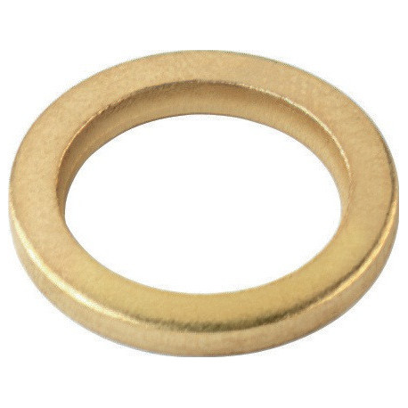 Rondelles laiton.(020) ID 13mm AD 17,5mm S.2mm SIMONSWERK (Par 100)