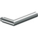 Pièce de perçage de poignée de porte 8906 VA Satino 4-KT.8mm DIN Gauche/Droite OGRO