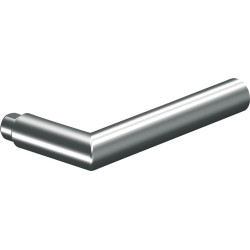 Pièce de perçage de poignée de porte 8906 VA Satino 4-KT.8mm DIN Gauche/Droite OGRO