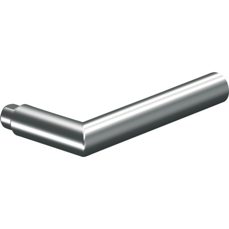 Pièce de perçage de poignée de porte 8906 VA Satino 4-KT.8mm DIN Gauche/Droite OGRO