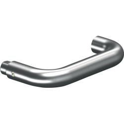 Pièce de perçage de poignée de porte 8100 VA Satino 4-KT.8mm DIN Gauche/Droite OGRO