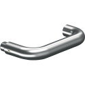 Pièce de perçage de poignée de porte 8100 VA Satino 4-KT.8mm DIN Gauche/Droite OGRO
