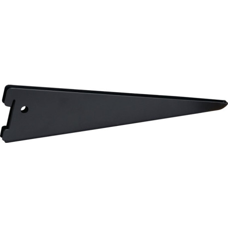 Support en U 10201 L.220mm p.support 55kg STA noir ma m.trou de suspension ELEMENT SYSTE