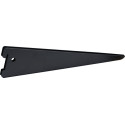 Support en U 10201 L.220mm p.support 55kg STA noir ma m.trou de suspension ELEMENT SYSTE