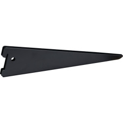 Support en U 10201 L.270mm p.support 55kg STA noir ma m.trou de suspension ELEMENT SYSTE