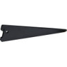 Support en U 10201 L.270mm p.support 55kg STA noir ma m.trou de suspension ELEMENT SYSTE