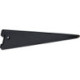 Support en U 10201 L.470mm p.support 55kg STA noir ma m.trou de suspension ELEMENT SYSTE