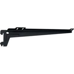 Support équerre 10300 L.180mm p.support 55kg STA noir