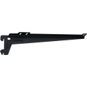 Support équerre 10300 L.180mm p.support 55kg STA noir
