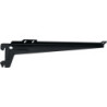 Support équerre 10300 L.380mm p.support 55kg STA noir